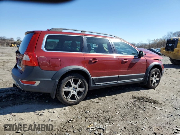 2012 Volvo XC70 T6 with VIN YV4902BZ9C1121250, listed as a Copart auction lot 48674635 with 170,513 mi miles and Salvage Title. Bid and sale history available at DreamBid. Image 3.