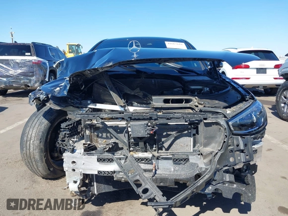 2023 Mercedes-Benz S 500 with VIN W1K6G6DB5PA171535, listed as a IAAI auction lot 41667618 with 17,382 mi miles and . Bid and sale history available at DreamBid. Image 13.