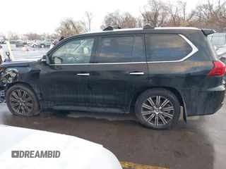 2017 Lexus LX with VIN JTJHY7AXXH4223325, listed as a IAAI auction lot 41692804 with 120,327 mi miles. Bid and sale history available at carsss.com. Image 15.