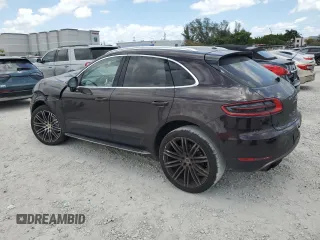 2017 Porsche Macan S with VIN WP1AB2A50HLB14917, listed as a Copart auction lot 53708615 with 112,512 mi miles and Salvage Title. Bid and sale history available at DreamBid. Image 2.