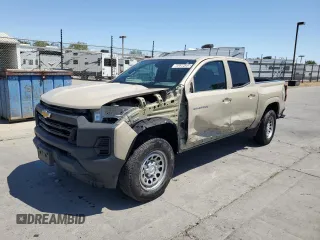 2024 Chevrolet Colorado 2WD Work Truck z VIN 1GCGSBEC3R1166074, wystawiony jako Copart lot #66556495 z przebiegiem 17 213 mil mil oraz Czysty tytuł • Clean title. Historia ofert i sprzedaży dostępna na DreamBid. Obrazek 1.