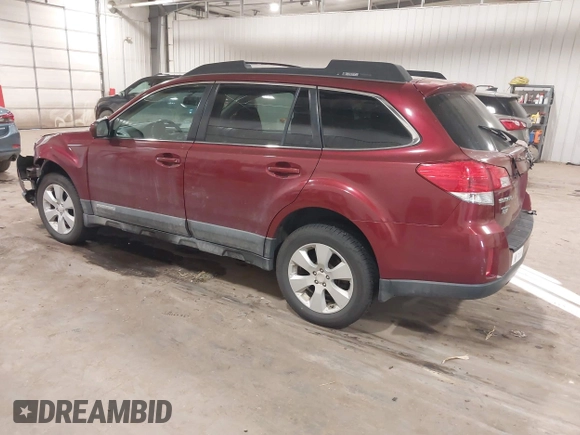 2011 Subaru Outback Premium z VIN 4S4BRBCC3B3337811, wystawiony jako IAAI lot #40992134 z przebiegiem 169 123 mil mil oraz . Historia ofert i sprzedaży dostępna na DreamBid. Obrazek 3.