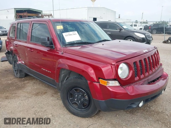 2016 Jeep Patriot Sport z VIN 1C4NJPBB4GD777312, wystawiony jako IAAI lot #41906384 z przebiegiem 154 751 mil mil oraz . Historia ofert i sprzedaży dostępna na DreamBid. Obrazek 1.