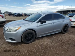2015 Subaru Legacy 2.5i with VIN 4S3BNBA64F3018937, listed as a Copart auction lot 62325105 with 243,500 mi miles and Salvage title. Bid and sale history available at DreamBid. Image 1.