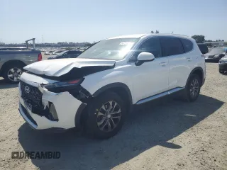 2019 Hyundai Santa Fe SE with VIN 5NMS2CAD3KH077471, listed as a Copart auction lot 60739005 with 74,147 mi miles and Salvage title. Bid and sale history available at DreamBid. Image 1.