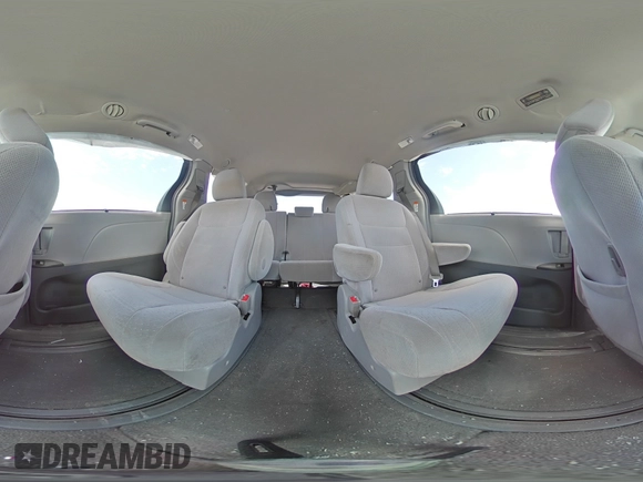 2015 Toyota Sienna LE with VIN 5TDJK3DC4FS107711, listed as a Copart auction lot 57693005 with 141,370 mi miles and Salvage title. Bid and sale history available at DreamBid. Image 15.