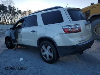 2008 GMC Acadia SLT1 with VIN 1GKER23718J299279, listed as a Copart auction lot 86814374 with Not Provided miles and Salvage Title. Bid and sale history available at carsss.com. Image 2.