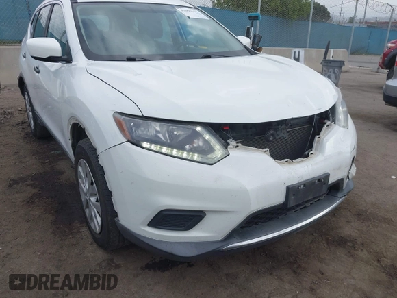 2016 Nissan Rogue S with VIN KNMAT2MT6GP663229, listed as a IAAI auction lot 42095705 with 93,602 mi miles. Bid and sale history available at carsss.com. Image 18.
