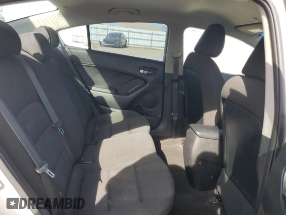 2014 Kia Forte LX with VIN KNAFK4A6XE5056016, listed as a Copart auction lot 47137775 with 128,742 mi miles and Salvage Title. Bid and sale history available at carsss.com. Image 10.