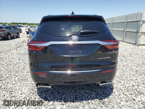 2019 Buick Enclave Essence with VIN 5GAERBKW5KJ268694, listed as a Copart auction lot 48800655 with 77,620 mi miles and Salvage Title. Bid and sale history available at DreamBid. Image 6.