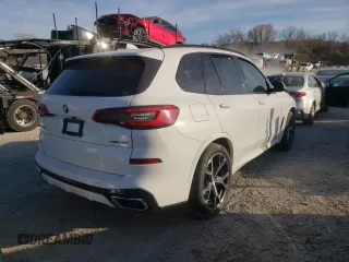 2019 BMW X5 xDrive50i with VIN 5UXJU2C59KLN67240, listed as a Copart auction lot 64812802 with 0 mi miles. Bid and sale history available at carsss.com. Image 4.