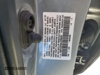 2020 Honda Civic Sedan LX with VIN 19XFC2F64LE205261, listed as a Copart auction lot 49528865 with 48,665 mi miles and Salvage Title. Bid and sale history available at carsss.com. Image 14.
