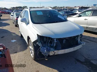 2011 Lexus RX 350 with VIN 2T2ZK1BA5BC058090, listed as a IAAI auction lot 41312625 with 188,122 mi miles. Bid and sale history available at carsss.com. Image 1.