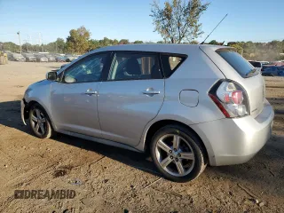 2009 Pontiac Vibe w/1SB with VIN 5Y2SP67029Z406478, listed as a Copart auction lot 76848484 with 141,337 mi miles and Salvage Title. Bid and sale history available at carsss.com. Image 2.