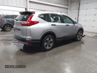 2018 Honda CR-V LX with VIN 2HKRW6H37JH203236, listed as a IAAI auction lot 41991392 with 44,465 mi miles. Bid and sale history available at carsss.com. Image 4.