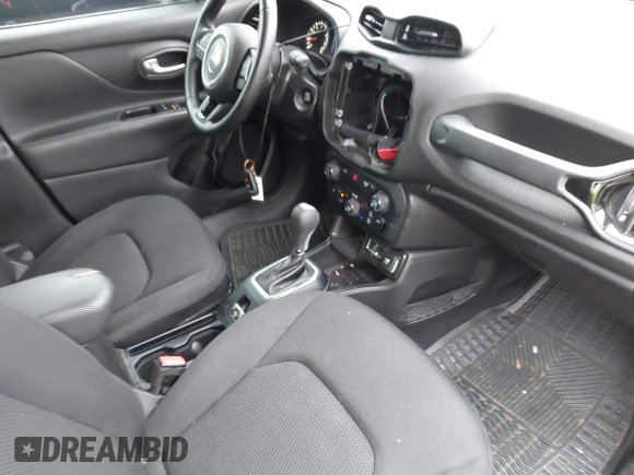 2018 Jeep Renegade Altitude с VIN ZACCJABB6JPH23913, выставлен на аукционе IAAI как лот 42439183 с пробегом 58 017 миль миль и . История ставок и продаж доступна на DreamBid. Изображение 5.