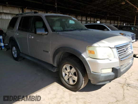 2007 Ford Explorer XLT z VIN 1FMEU63E57UA34759, wystawiony jako Copart lot #65446055 z przebiegiem 206 473 mil mil oraz Czysty tytuł • Clean title. Historia ofert i sprzedaży dostępna na DreamBid. Obrazek 4.