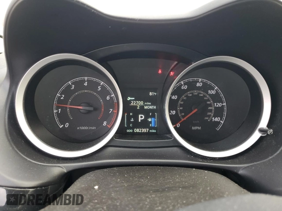 2017 Mitsubishi Lancer ES with VIN JA32U2FU8HU003959, listed as a Copart auction lot 54561025 with 82,397 mi miles and Salvage Title. Bid and sale history available at DreamBid. Image 9.