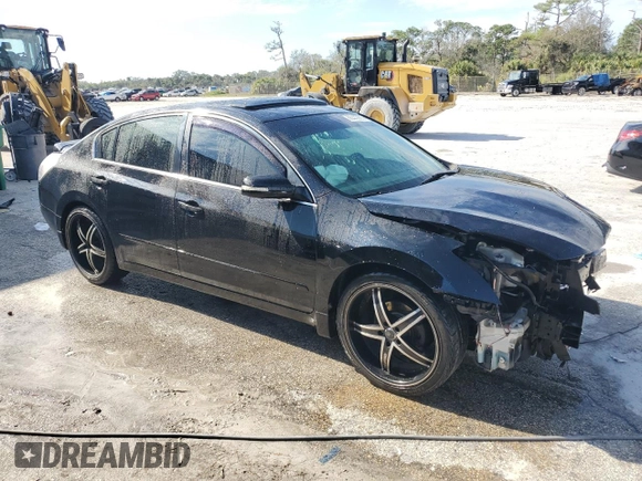 2010 Nissan Altima 3.5 SR with VIN 1N4BL2APXAN489461, listed as a Copart auction lot 88443665 with 152,745 mi miles and Salvage Title. Bid and sale history available at carsss.com. Image 4.