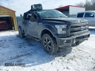 2016 Ford F-150 XLT with VIN 1FTEW1EG8GKD85709, listed as a IAAI auction lot 41394962 with 183,170 mi miles. Bid and sale history available at carsss.com. Image 1.