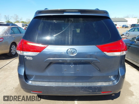2014 Toyota Sienna LE AAS with VIN 5TDKK3DC4ES464647, listed as a IAAI auction lot 42132627 with 130,724 mi miles and . Bid and sale history available at DreamBid. Image 17.