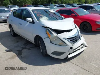 2016 Nissan Versa S with VIN 3N1CN7APXGL832223, listed as a IAAI auction lot 42654537 with 106,898 mi miles and . Bid and sale history available at DreamBid. Image 1.