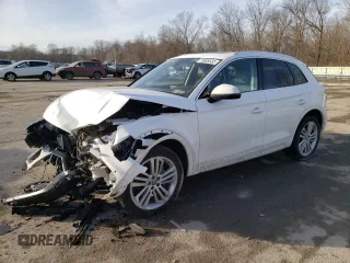 2018 Audi Q5 Premium Plus with VIN WA1BNAFY2J2235819, listed as a Copart auction lot 73505532 with 36,593 mi miles. Bid and sale history available at carsss.com. Image 1.