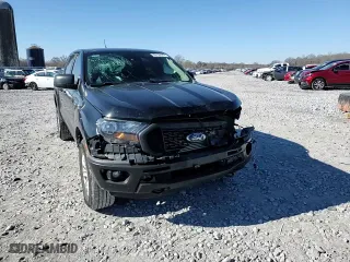 2020 Ford Ranger XL with VIN 1FTER4EH0LLA25369, listed as a Copart auction lot 88799375 with 52,518 mi miles and Salvage Title. Bid and sale history available at carsss.com. Image 10.