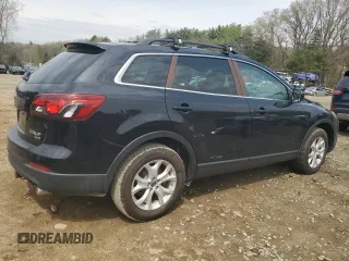 2013 Mazda CX-9 Sport with VIN JM3TB3BV1D0419621, listed as a Copart auction lot 54652095 with 209,094 mi miles and Clean Title. Bid and sale history available at carsss.com. Image 3.