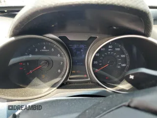 2013 Hyundai Veloster w/Black Int with VIN KMHTC6AD7DU134443, listed as a Copart auction lot 59295275 with 137,106 mi miles and Salvage title. Bid and sale history available at DreamBid. Image 9.