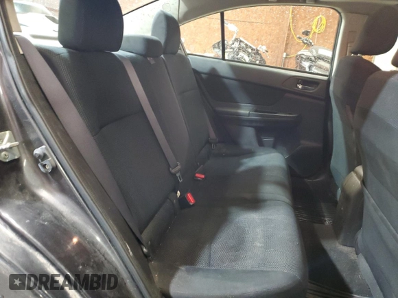 2012 Subaru Impreza Premium z VIN JF1GJAD63CH014499, wystawiony jako Copart lot #58422175 z przebiegiem 166 175 mil mil oraz Szkoda całkowita • Salvage title. Historia ofert i sprzedaży dostępna na DreamBid. Obrazek 10.