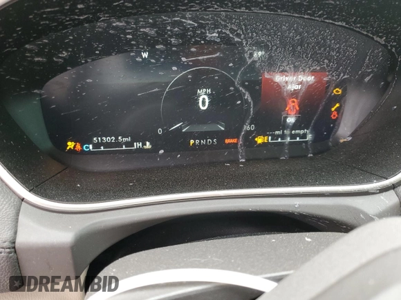 2019 Lincoln Nautilus Reserve z VIN 2LMPJ6L9XKBL57034, wystawiony jako Copart lot #51652415 z przebiegiem 51 302 mil mil oraz Szkoda całkowita • Salvage title. Historia ofert i sprzedaży dostępna na DreamBid. Obrazek 9.
