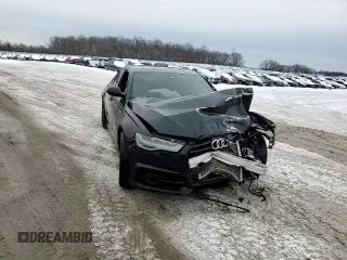 2017 Audi A6 Prestige with VIN WAUH2AFC1HN131258, listed as a Copart auction lot 44967545 with 0 mi miles and Salvage Title. Bid and sale history available at carsss.com. Image 13.