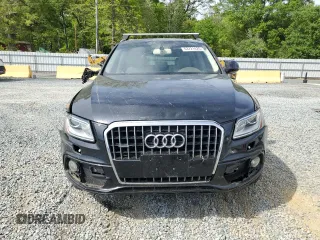 2016 Audi Q5 Premium Plus with VIN WA1D7AFP7GA051601, listed as a Copart auction lot 53721425 with 108,465 mi miles and Salvage title. Bid and sale history available at DreamBid. Image 5.