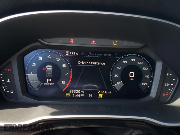 2020 Audi Q3 S line Premium Plus с VIN WA1EECF37L1043009, выставлен на аукционе Copart как лот 47324095 с пробегом 85 320 миль миль и Списание • Salvage title. История ставок и продаж доступна на DreamBid. Изображение 9.