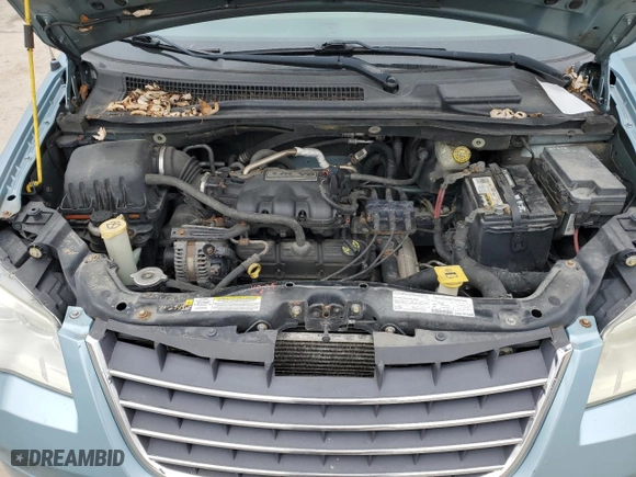 2008 Chrysler Town & Country Touring with VIN 2A8HR54P48R611494, listed as a Copart auction lot 47726715 with 222,653 mi miles and Salvage Title. Bid and sale history available at carsss.com. Image 13.