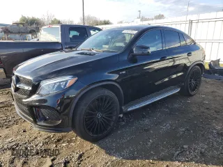 2017 Mercedes-Benz GLE 43 AMG z VIN 4JGED6EB0HA065035, wystawiony jako Copart lot #81637043 z przebiegiem 46 789 mil mil oraz Szkoda całkowita • Salvage title. Historia ofert i sprzedaży dostępna na DreamBid. Obrazek 1.