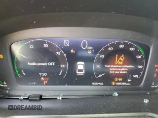 2024 Honda Accord Touring with VIN 1HGCY2F87RA075351, listed as a Copart auction lot 58370445 with 9,340 mi miles and Salvage title. Bid and sale history available at DreamBid. Image 9.