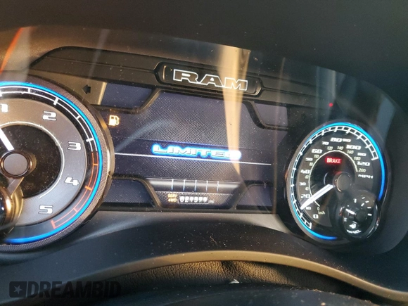 2022 Ram 2500 Limited with VIN 3C6UR5TL7NG338869, listed as a Copart auction lot 74421184 with 21,579 mi miles and Salvage title. Bid and sale history available at DreamBid. Image 9.