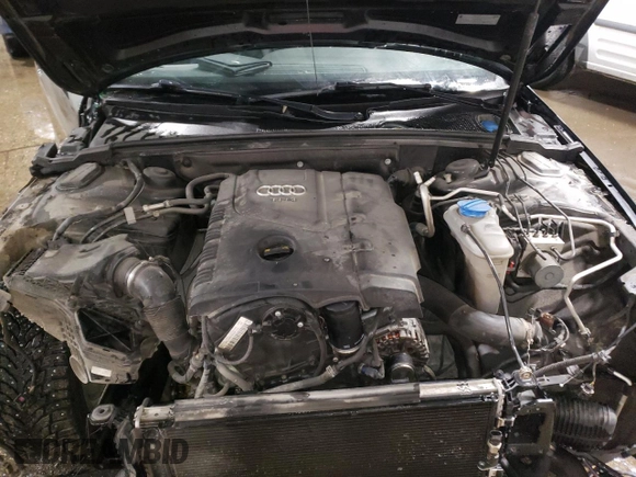 2016 Audi allroad Premium Plus with VIN WA1UFAFL3GA001827, listed as a Copart auction lot 84967864 with 63,476 mi miles and Salvage Title. Bid and sale history available at carsss.com. Image 12.