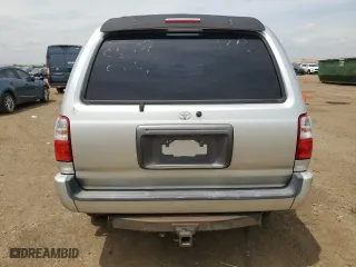 2001 Toyota 4Runner SR5 with VIN JT3HN86R610327176, listed as a Copart auction lot 58660614 with 300,770 mi miles and Non Repairable. Bid and sale history available at carsss.com. Image 6.