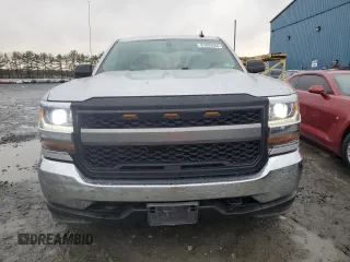 2016 Chevrolet Silverado 1500 Work Truck with VIN 1GCVKNEHXGZ257605, listed as a Copart auction lot 81805284 with 159,587 mi miles and Salvage Title. Bid and sale history available at carsss.com. Image 5.