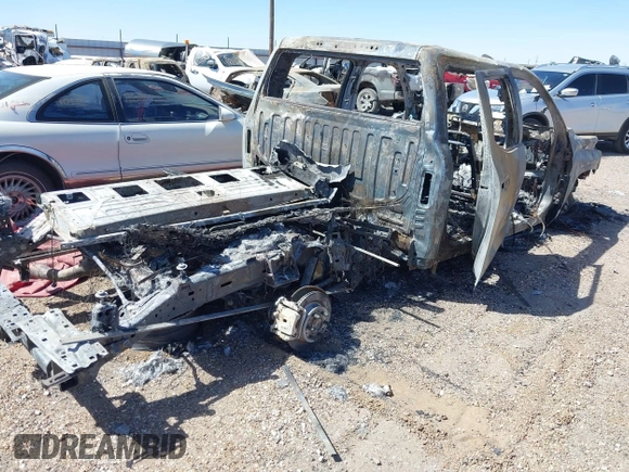 2023 Toyota Tundra Limited Hybrid with VIN 5TFJC5EC6PX004292, listed as a IAAI auction lot 41826063 with Not provided miles and . Bid and sale history available at DreamBid. Image 4.