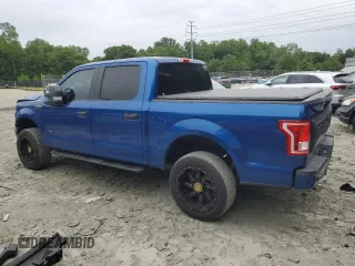 2017 Ford F-150 XL с VIN 1FTEW1EG5HFB19042, выставлен на аукционе Copart как лот 58420255 с пробегом 106 691 миль миль и Списание • Salvage title. История ставок и продаж доступна на DreamBid. Изображение 2.