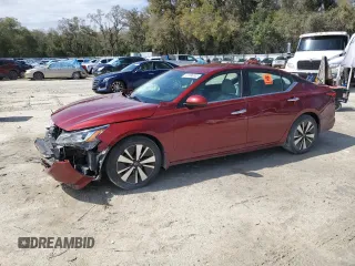 2021 Nissan Altima SV with VIN 1N4BL4DV3MN302877, listed as a Copart auction lot 47696305 with 93,900 mi miles and Non Repairable. Bid and sale history available at carsss.com. Image 1.