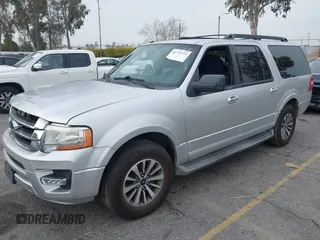 2017 Ford Expedition Max XLT с VIN 1FMJK1JT5HEA06433, выставлен на аукционе IAAI как лот 41713722 с пробегом 96 795 миль миль и . История ставок и продаж доступна на DreamBid. Изображение 2.