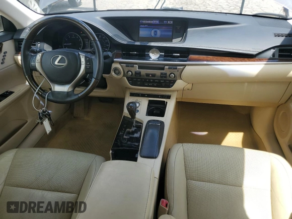 2013 Lexus ES 4dr Sdn with VIN JTHBK1GG1D2050460, listed as a Copart auction lot 54248465 with 171,142 mi miles and Salvage Title. Bid and sale history available at carsss.com. Image 8.