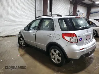 2012 Suzuki SX4 Crossover with VIN JS2YB5A33C6300996, listed as a Copart auction lot 45544135 with 77,236 mi miles and Salvage Title. Bid and sale history available at carsss.com. Image 2.