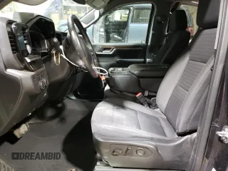 2022 Chevrolet Silverado 1500 LT with VIN 1GCUDDED7NZ605127, listed as a Copart auction lot 46609705 with 78,212 mi miles and Salvage Title. Bid and sale history available at DreamBid. Image 7.