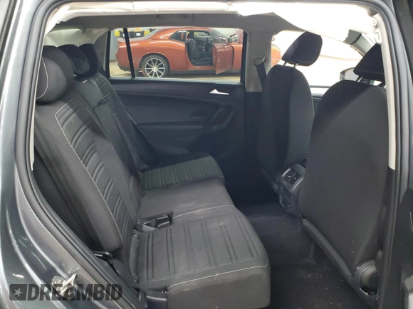 2024 Volkswagen Tiguan S with VIN 3VVFB7AX5RM041650, listed as a Copart auction lot 54579575 with Not Provided miles and Non Repairable. Bid and sale history available at DreamBid. Image 11.